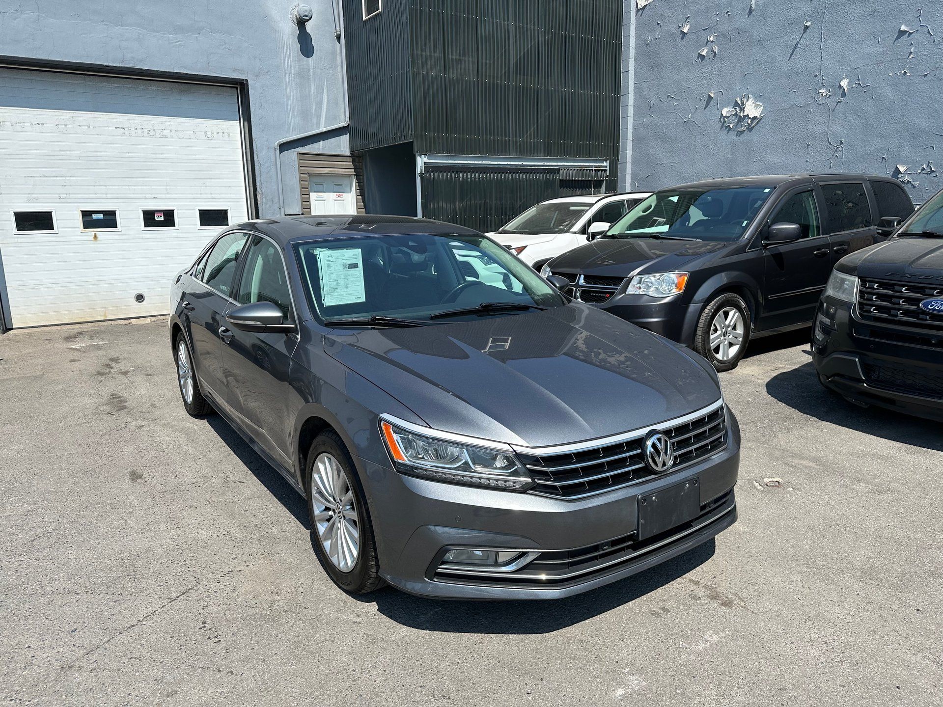 Volkswagen Passat 2017 - Image 8