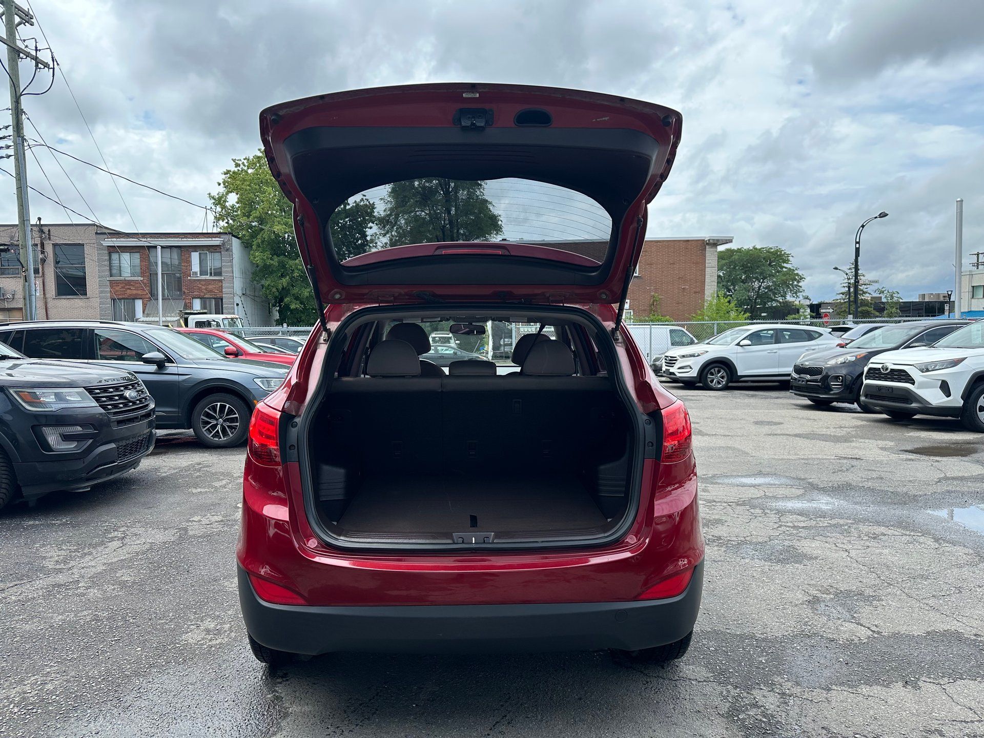 Hyundai Tucson 2012 - Image 10