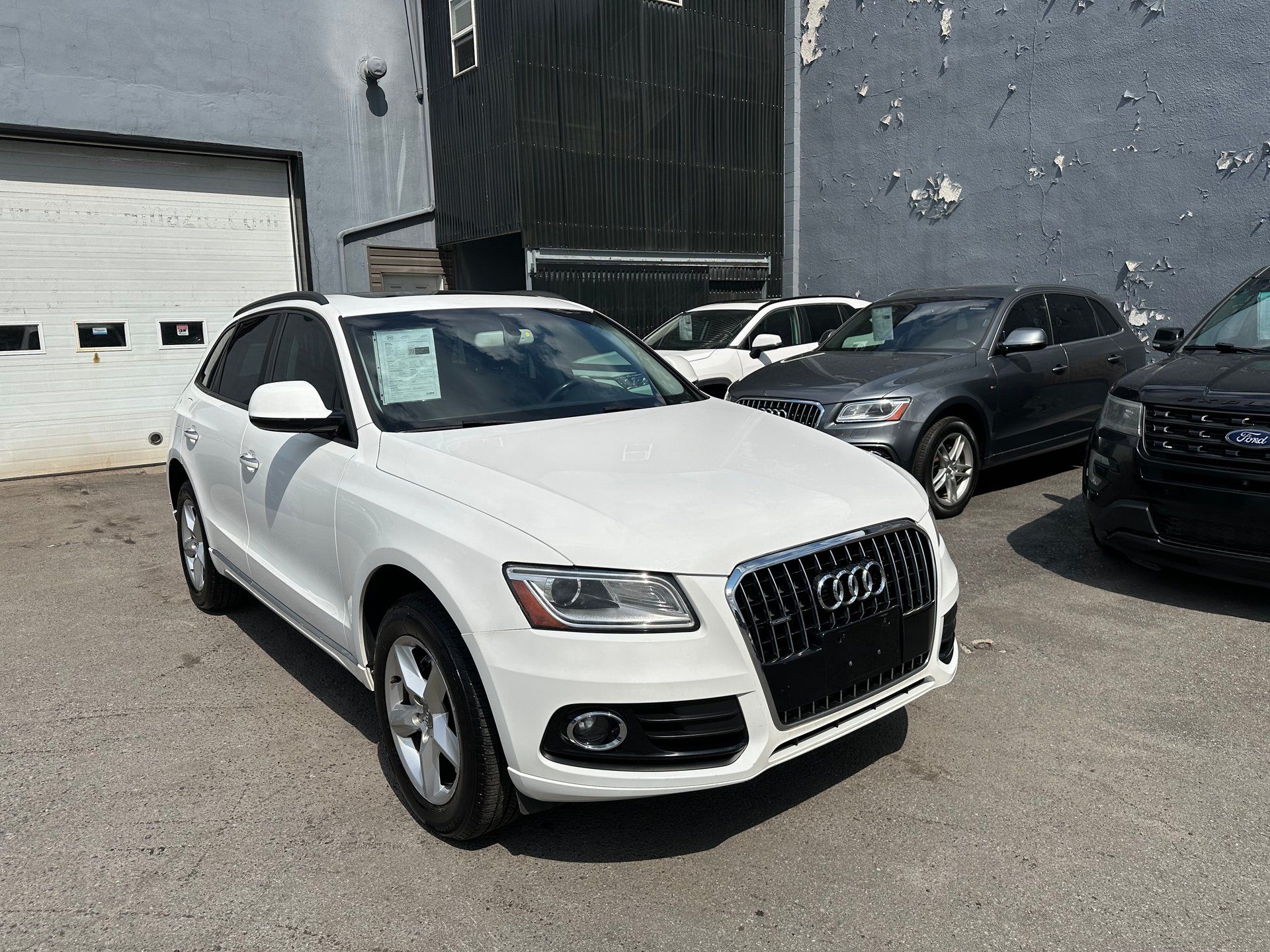 Audi Q5 2017 - Image 8