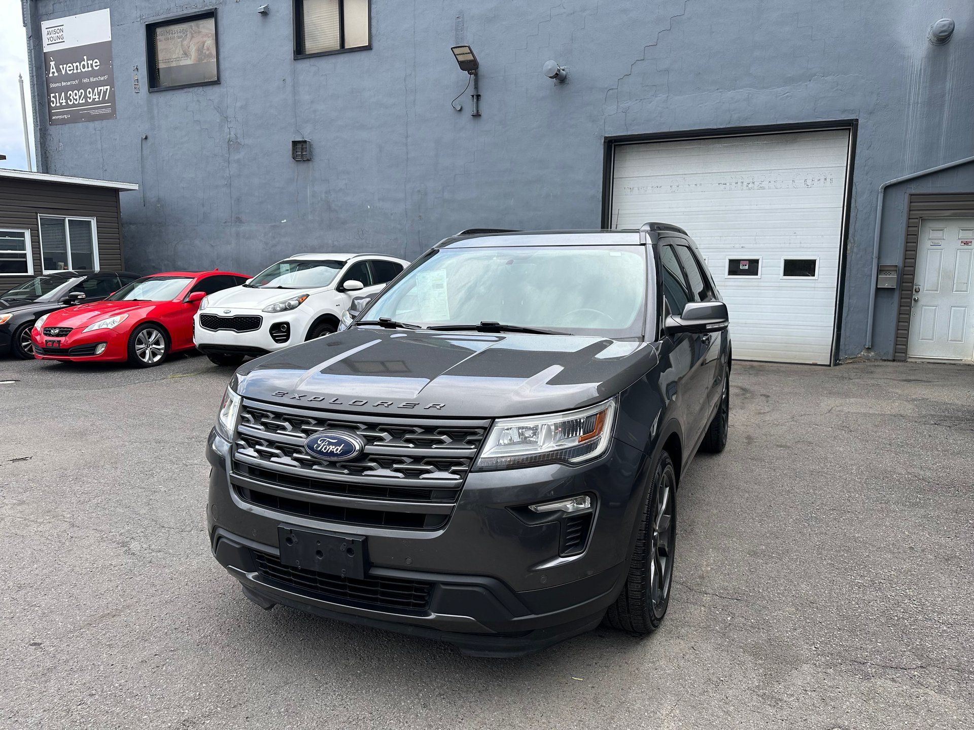 Ford Explorer 2018 - Image 1