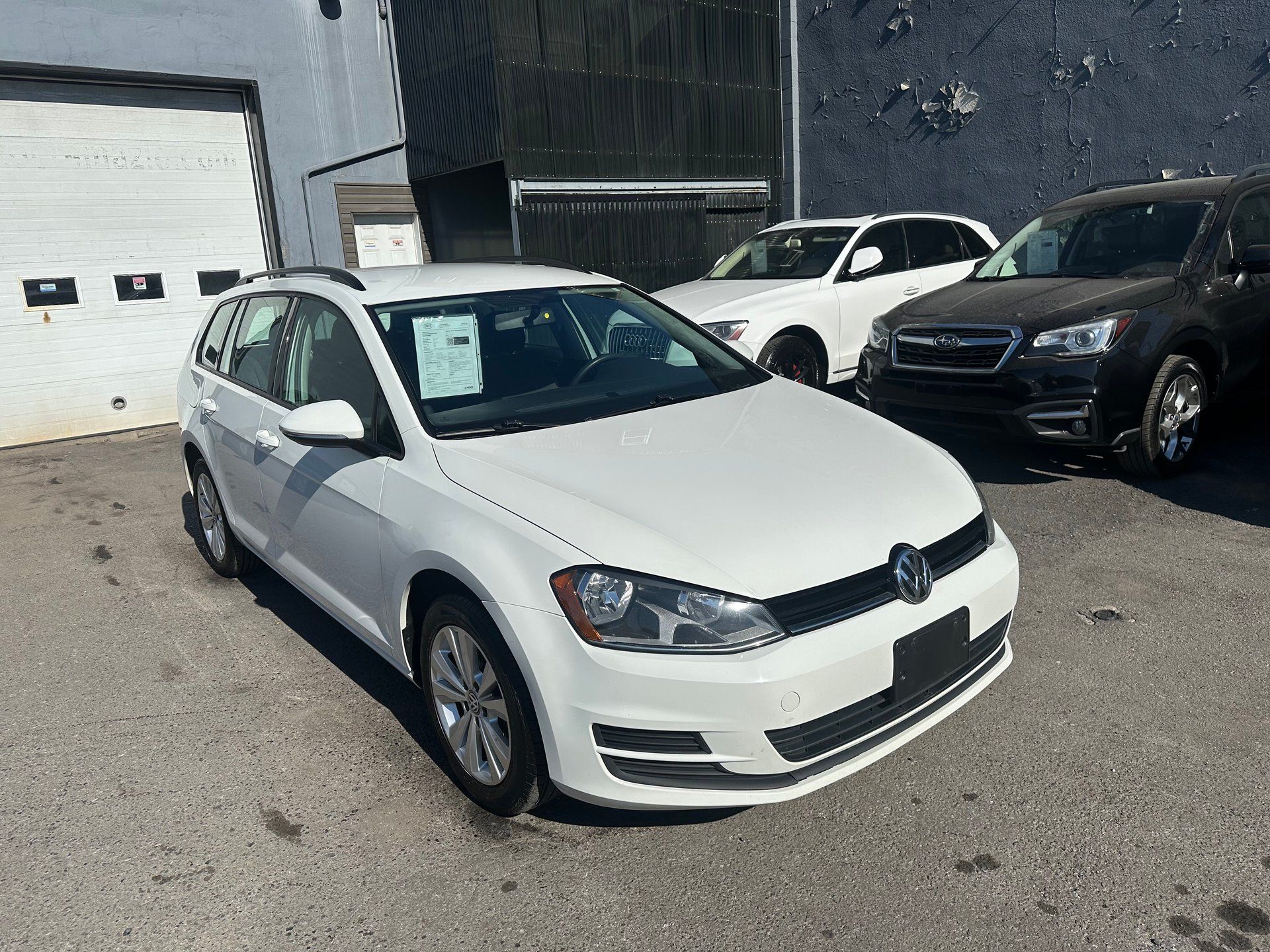 Volkswagen Golf SportWagen 2017 - Image 8