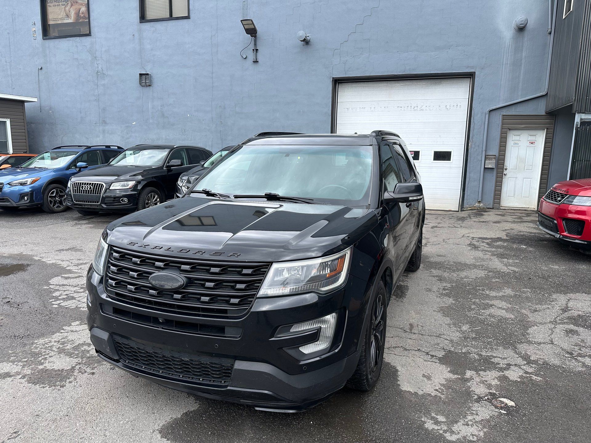 Ford Explorer 2017 - Thumbnail 1