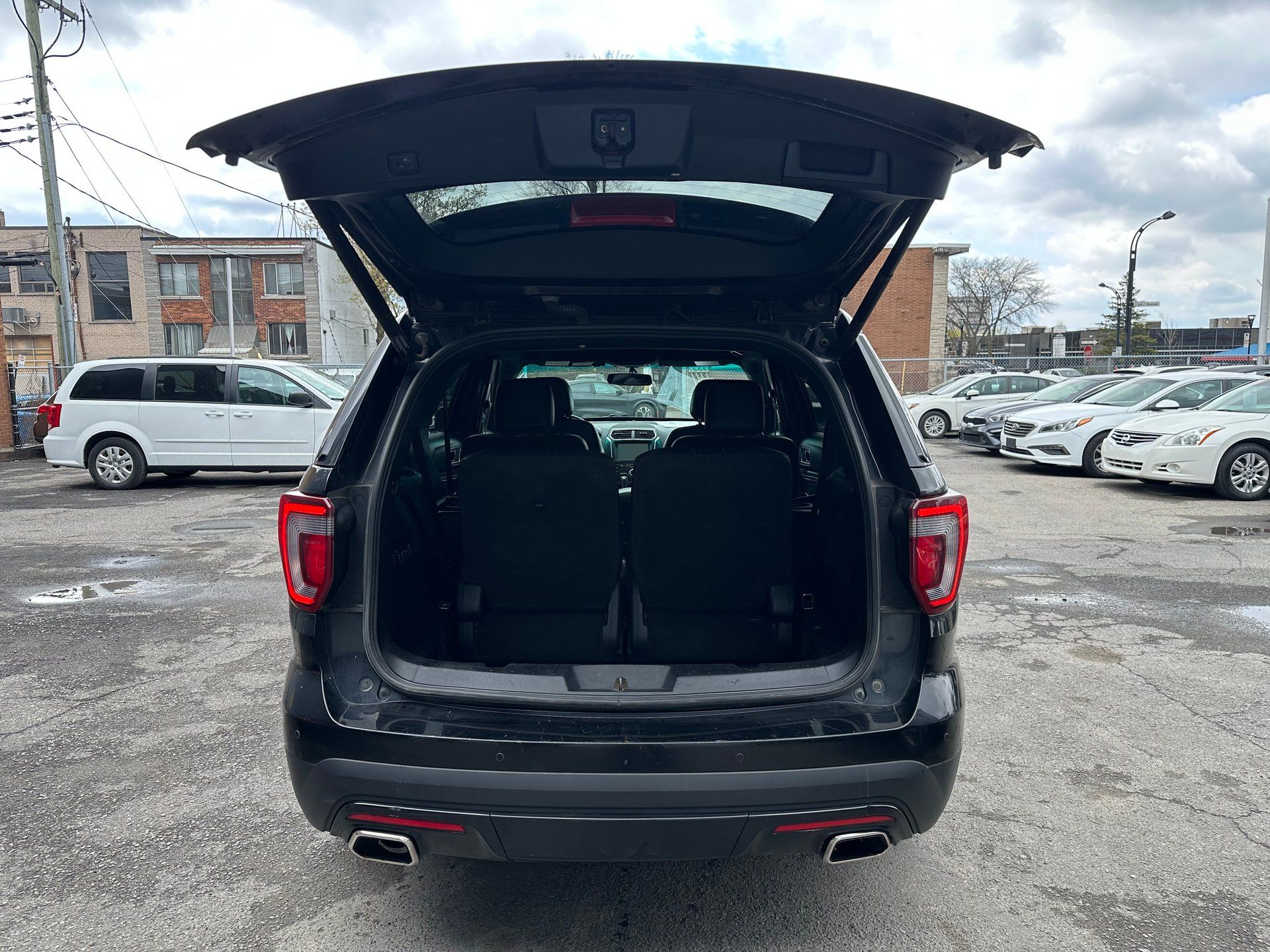 Ford Explorer 2017 - Thumbnail 8
