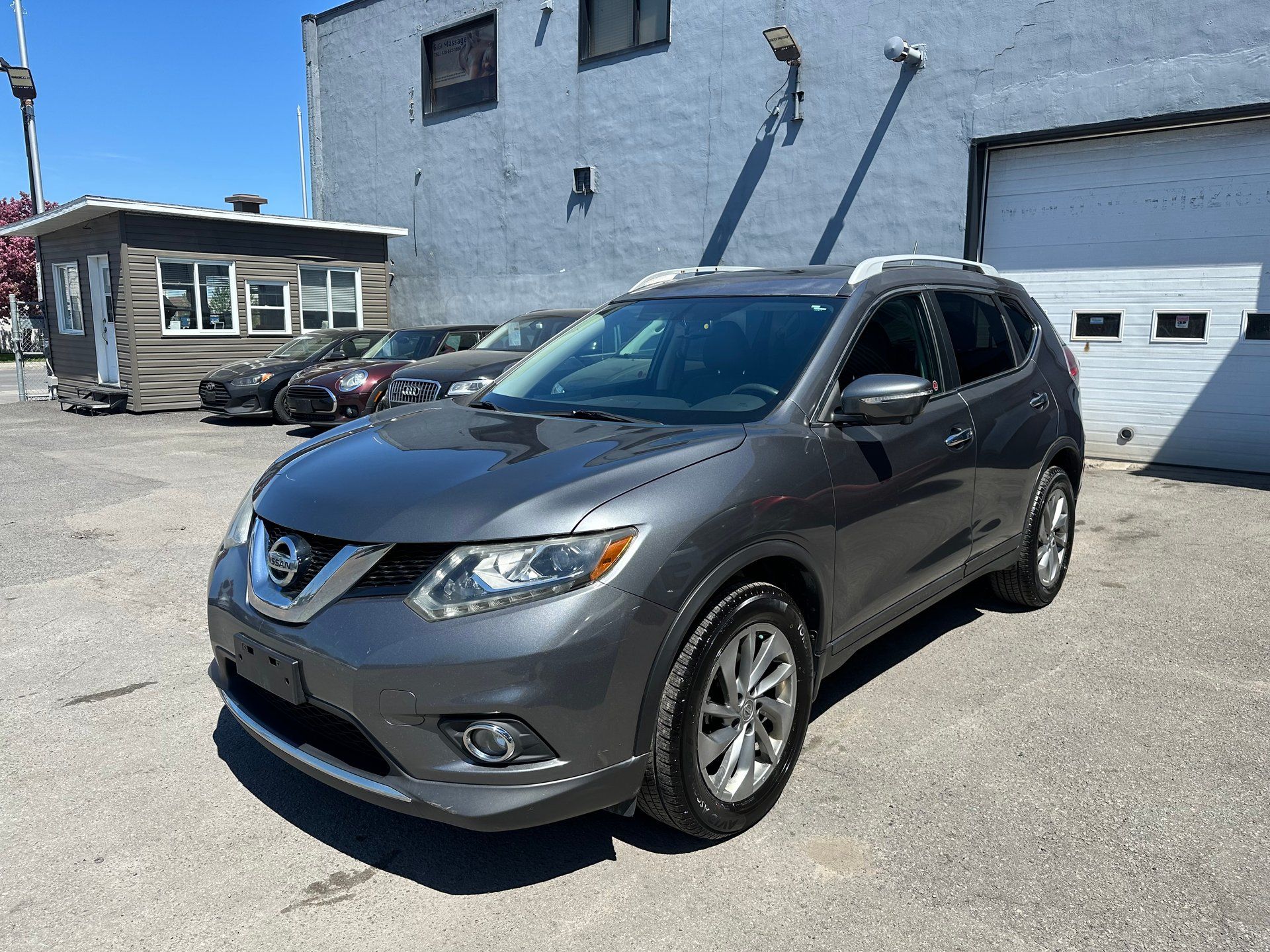 Nissan Rogue 2015 - Thumbnail 2