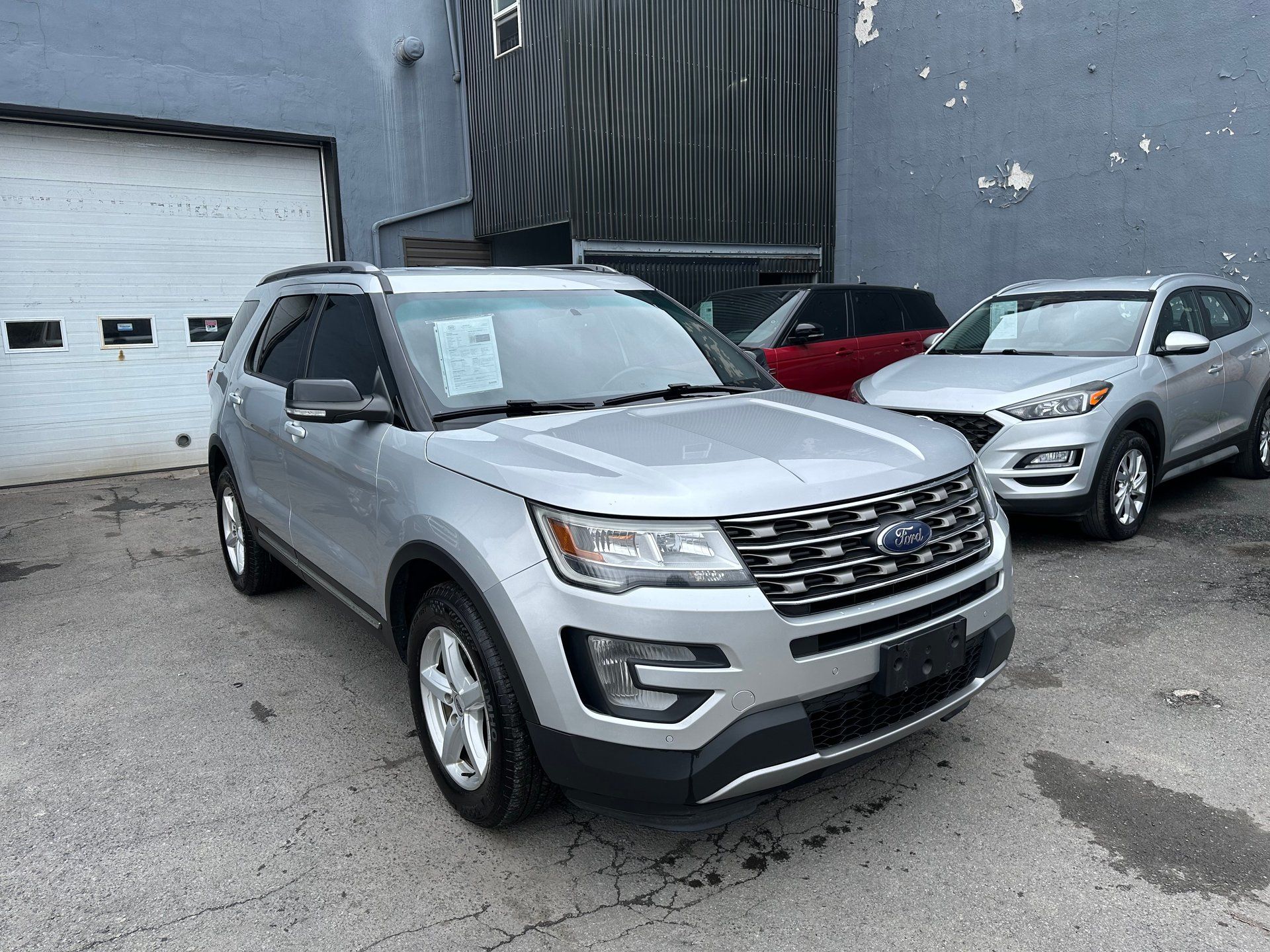 Ford Explorer 2017 - Thumbnail 8
