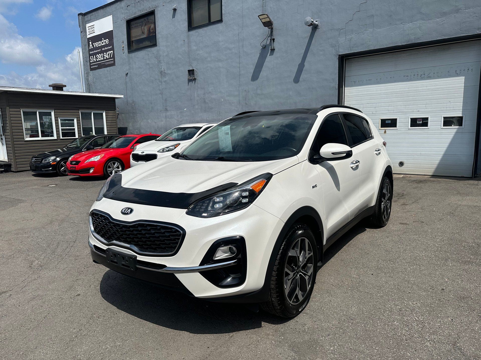 Kia Sportage 2020 - Thumbnail 2
