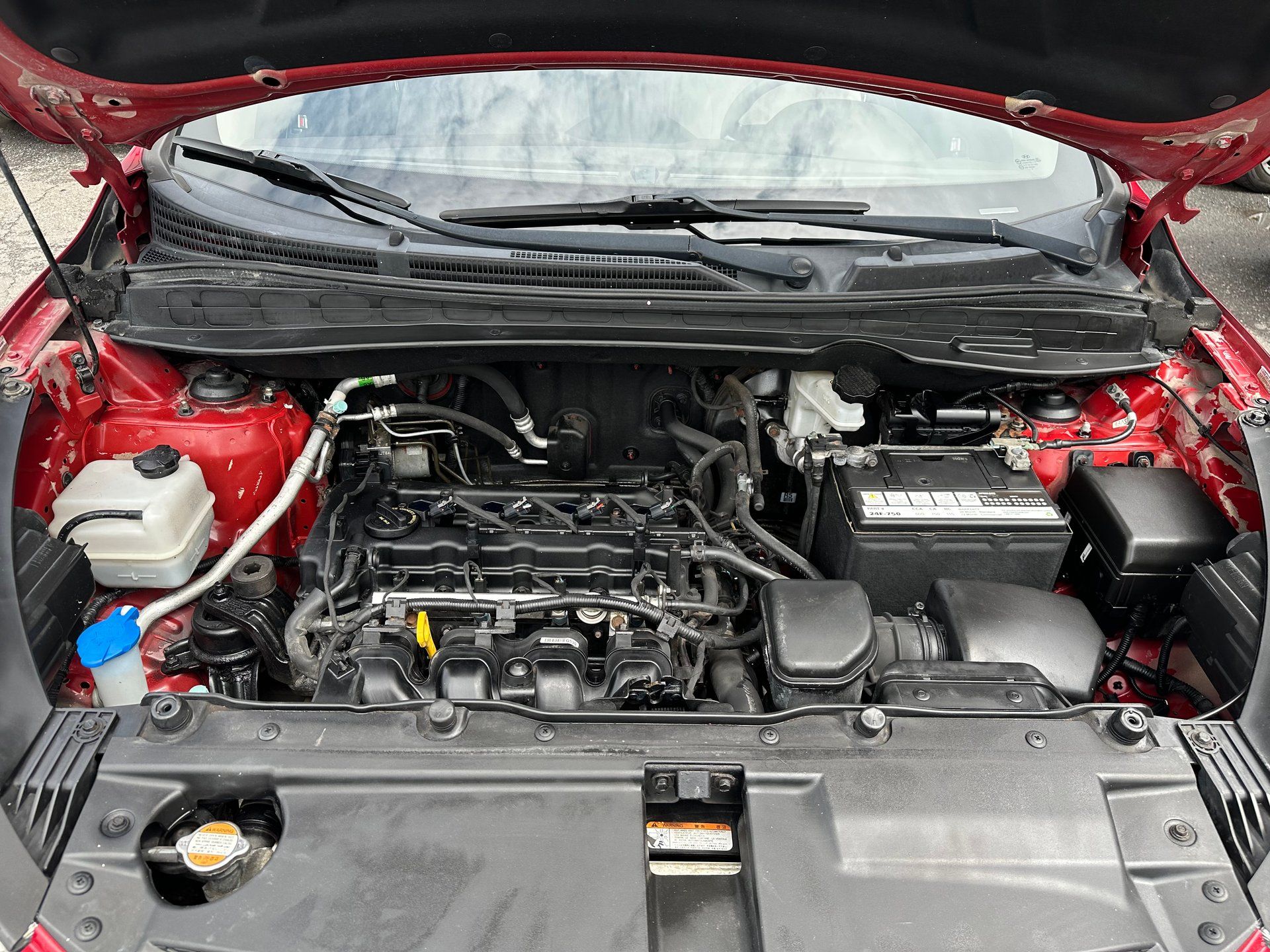 Hyundai Tucson 2012 - Thumbnail 24