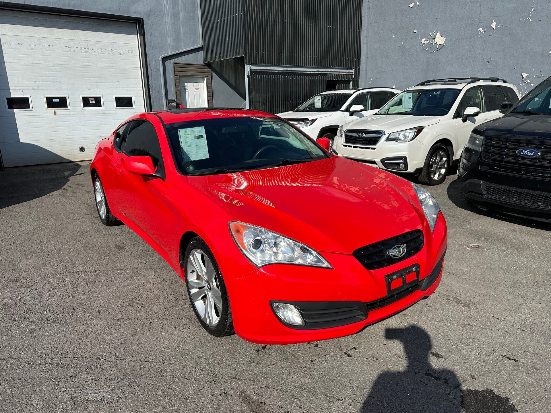 Hyundai Genesis Coupe 2012 - Thumbnail 7