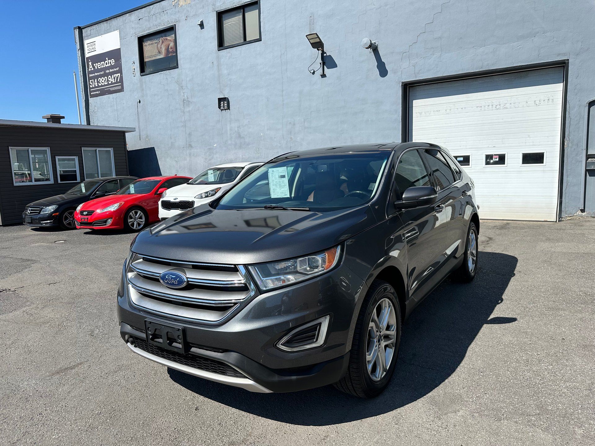 Ford Edge 2017 - Thumbnail 2