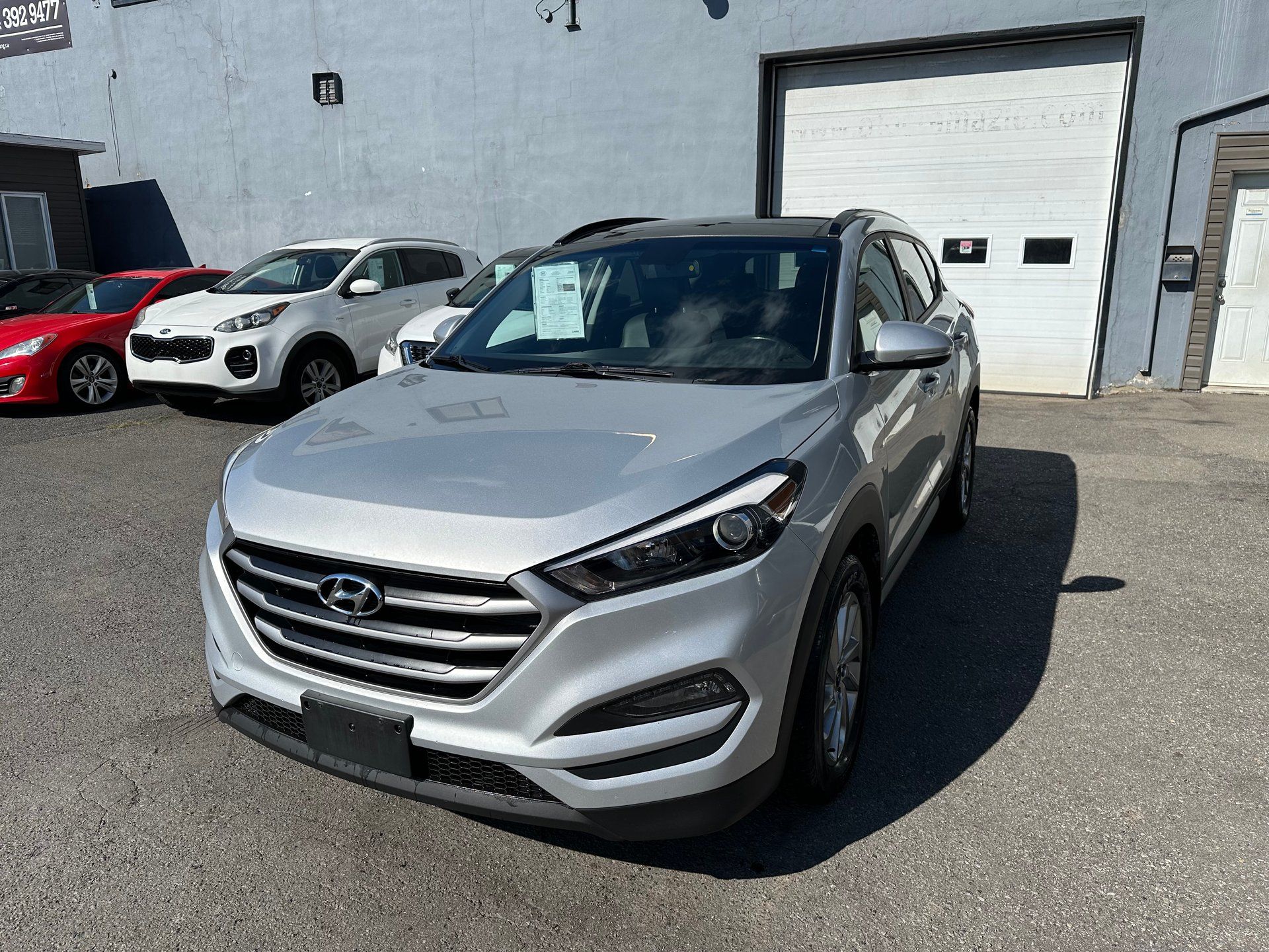 Hyundai Tucson 2018 - Thumbnail 1