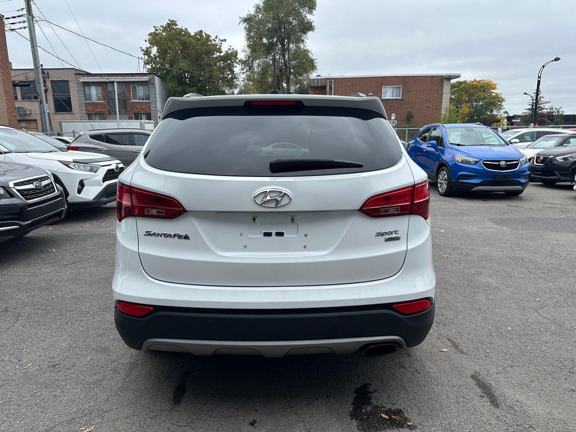 Hyundai Santa Fe Sport 2016 - Thumbnail 5