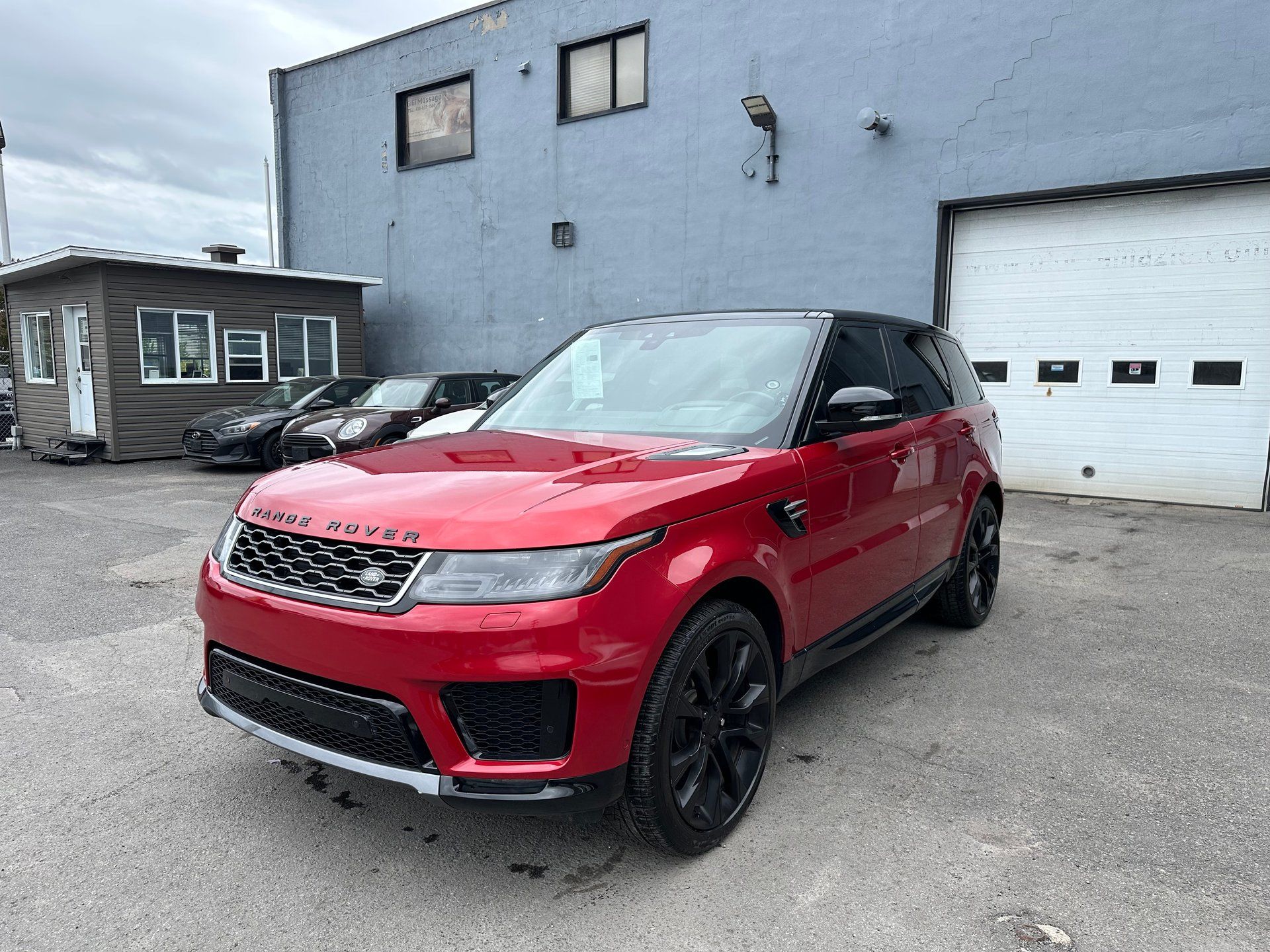 Land Rover Range Rover Sport 2019 - Thumbnail 2