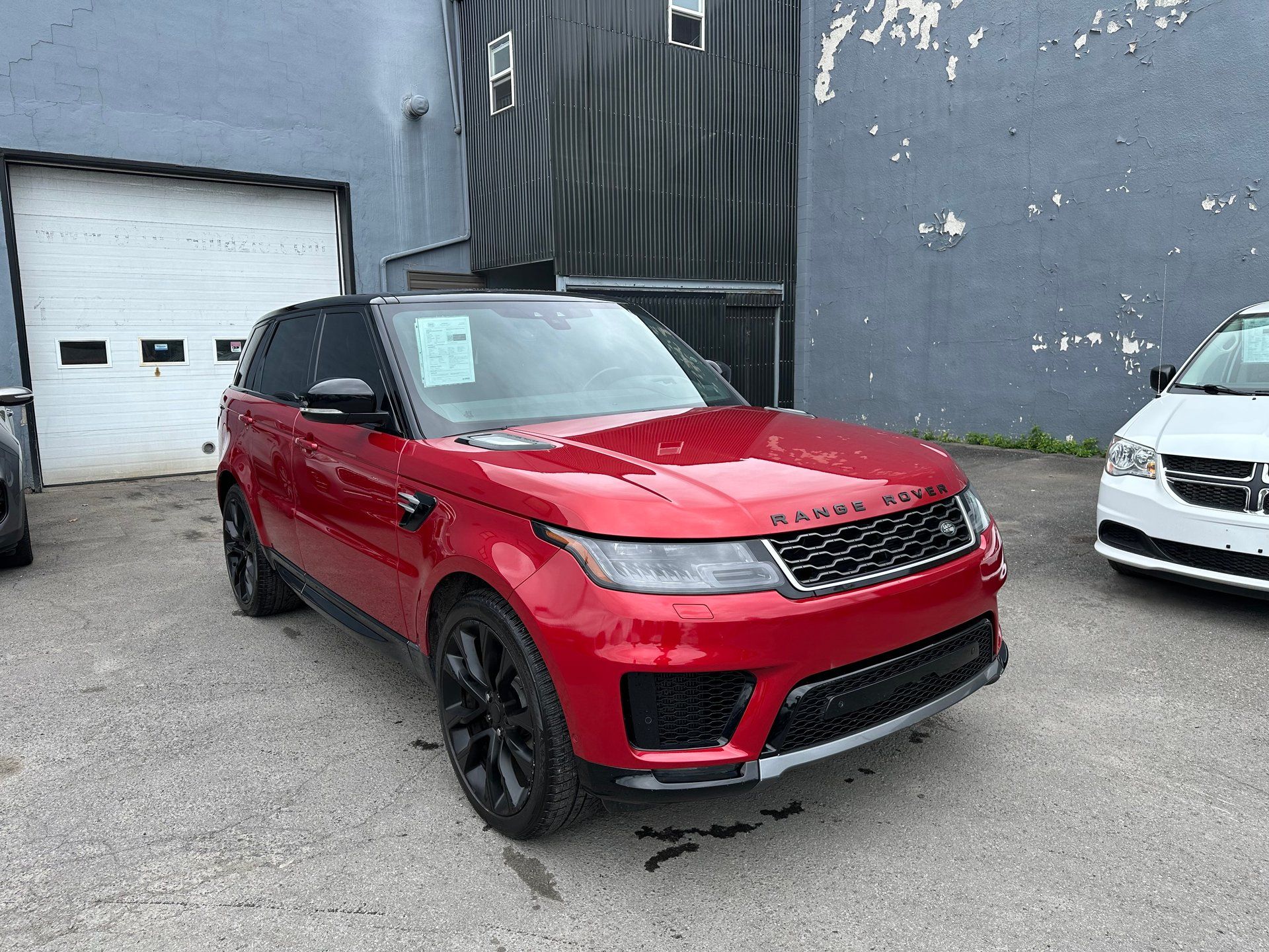Land Rover Range Rover Sport 2019 - Thumbnail 8