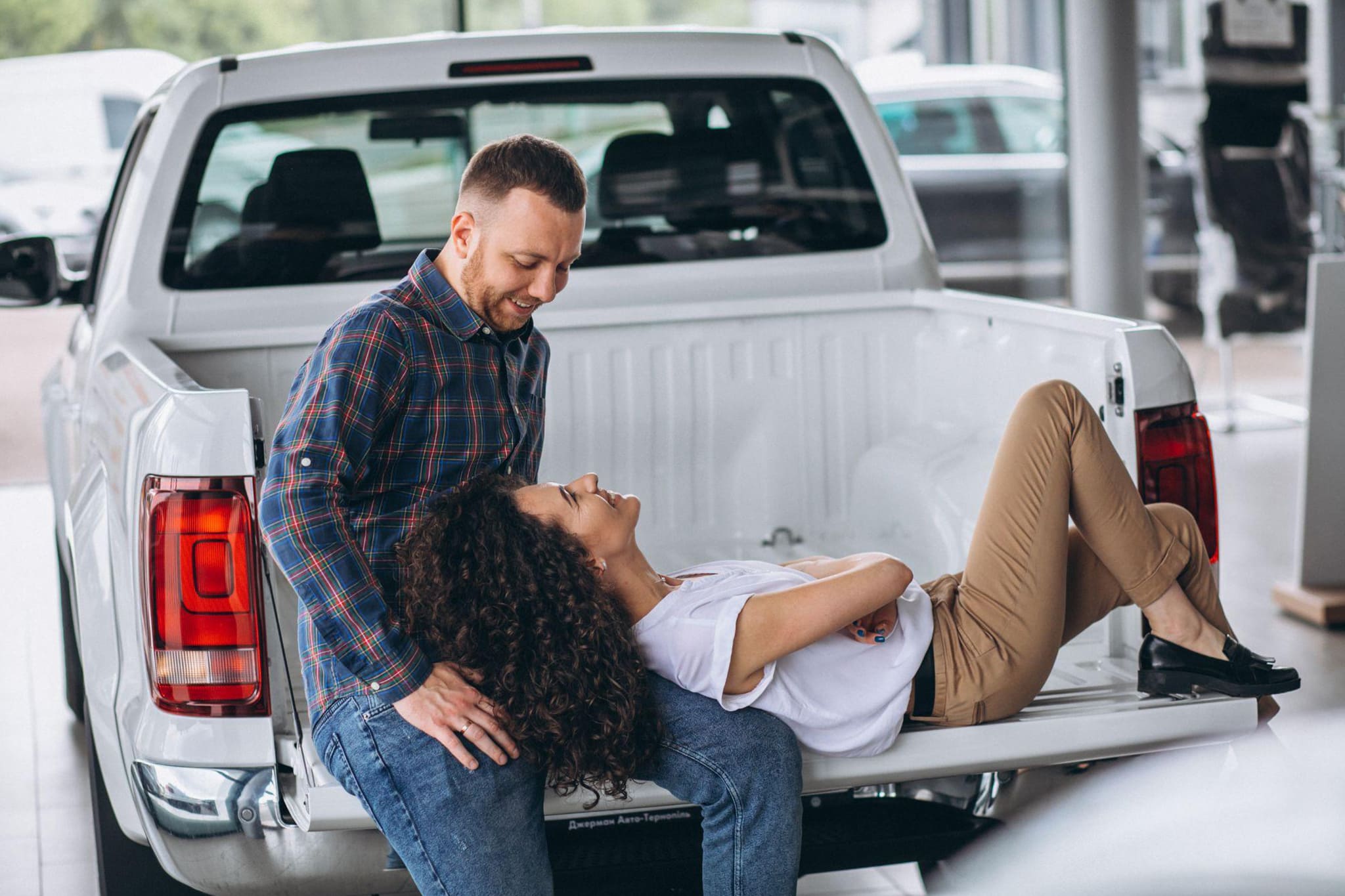 Top 5 pick-ups pour l'hiver à Montréal